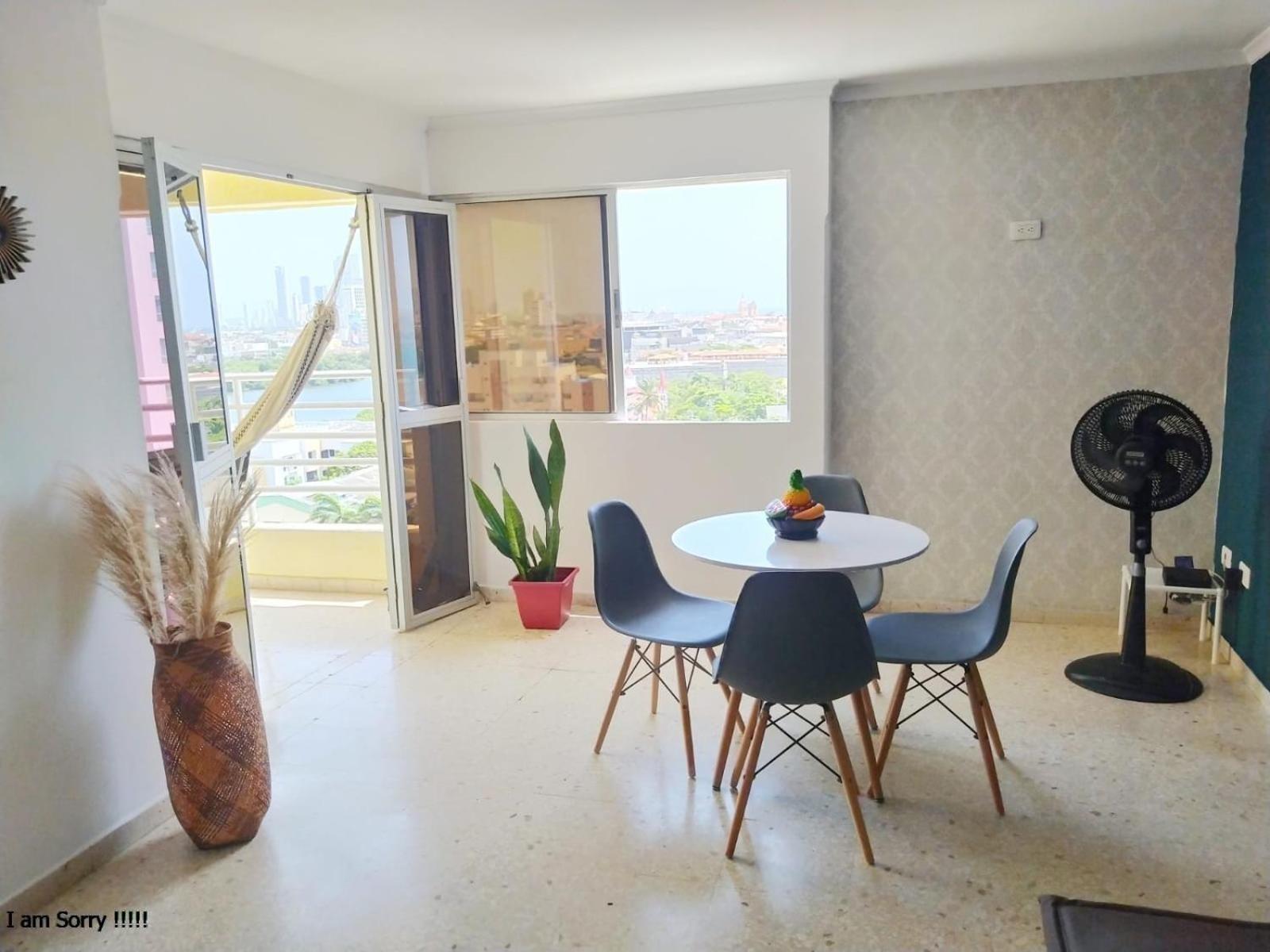 Apto Con Vista Al Mar Piso 11- Cartagène